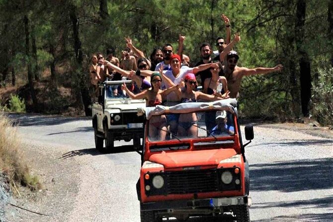 Kemer Jeep Safari With Free Hotel Transfer & Lunch - How the Kemer Jeep Safari Runs: Pickup, Timing, and Group Feel