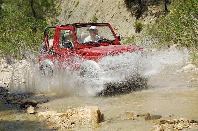Kemer Jeep Safari With Free Hotel Transfer & Lunch - Kesme Bogaz and the Sycamore Stop: Scenic Pauses That Add Variety