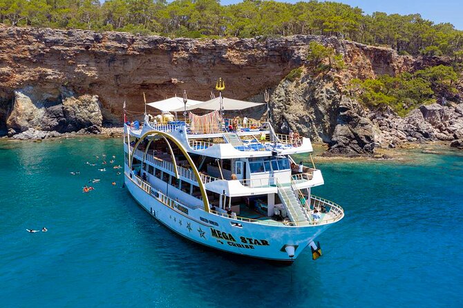 Kemer Mega Star Boat Trip With Hotel Transfer and Lunch - Price and value: what $20 buys you in real terms