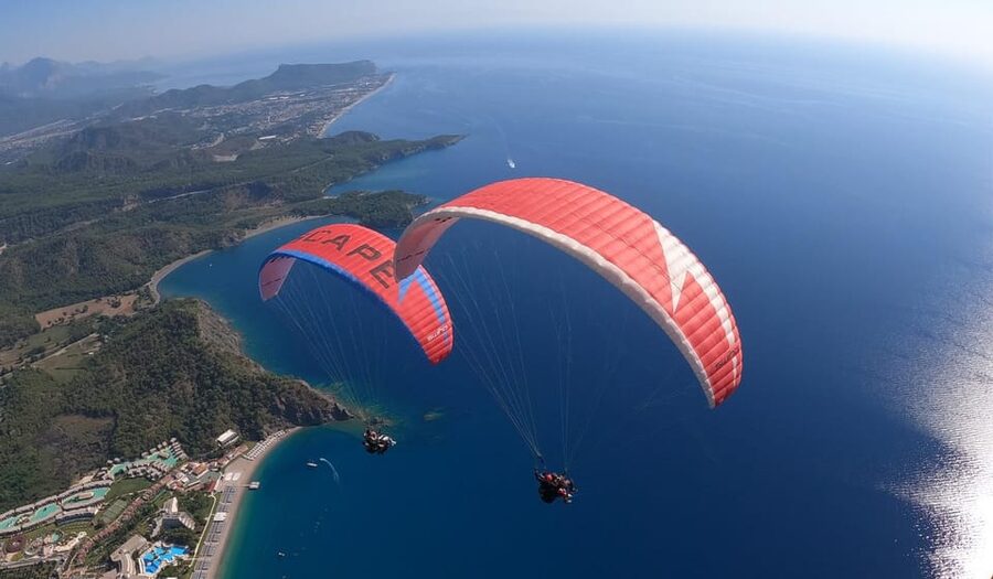 Kemer: Paragliding with Hotel Transfer & Cable Car - Price and value: why $306 can make sense here