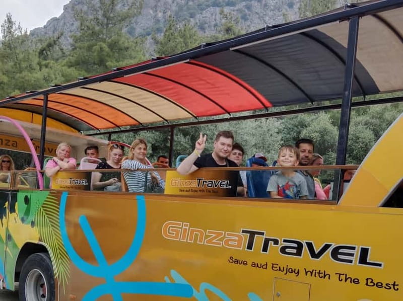 Kemer: Party Bus to Goynuk Canyon with Entrance Ticket - Key Highlights You’ll Feel Immediately