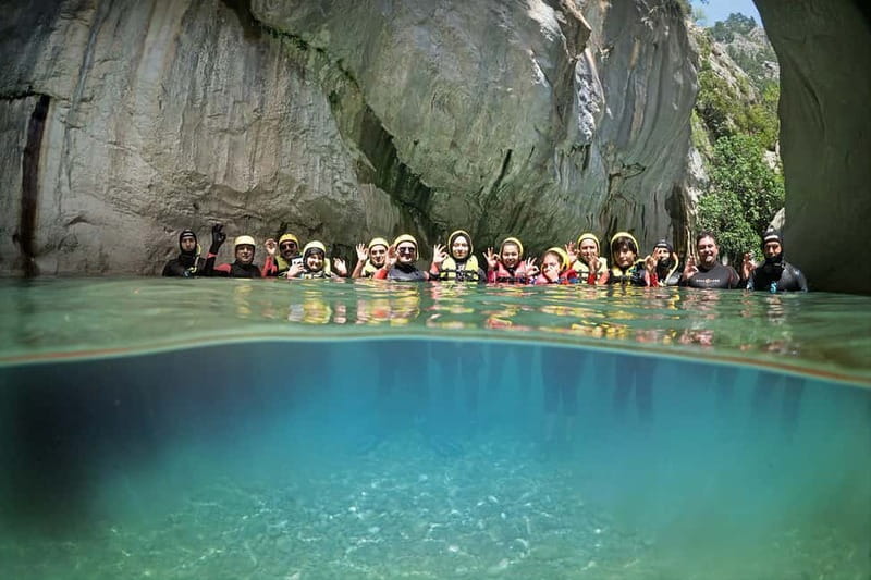 Kemer: Party Bus to Goynuk Canyon with Entrance Ticket - Party-Bus Pickup From Kemer: Less Hassle, More Daylight