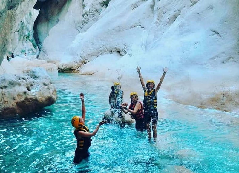Kemer: Party Bus to Goynuk Canyon with Entrance Ticket - Inside the Canyon: Pools, Walks, and Waterfalls (Without the All-Day Trap)