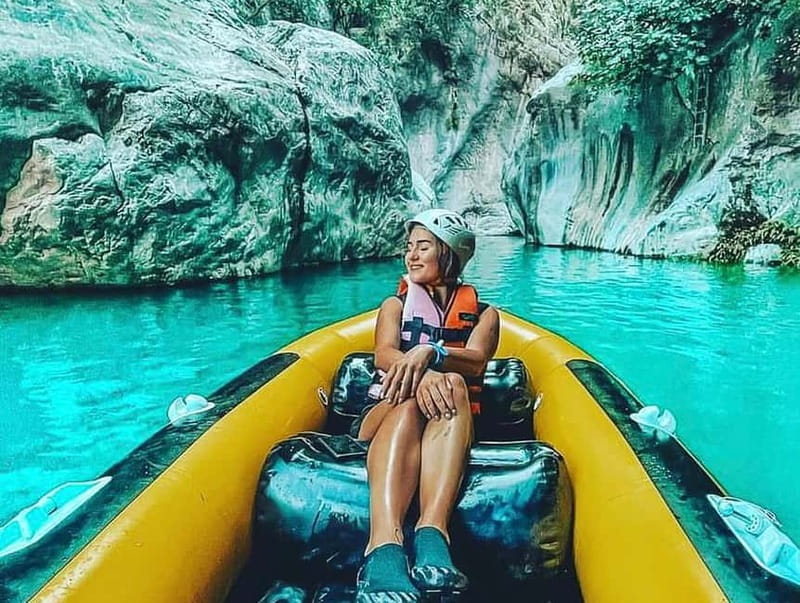 Kemer: Party Bus to Goynuk Canyon with Entrance Ticket - Canyoning Track and Timing: How the 4.5 km Path Fits Your Day