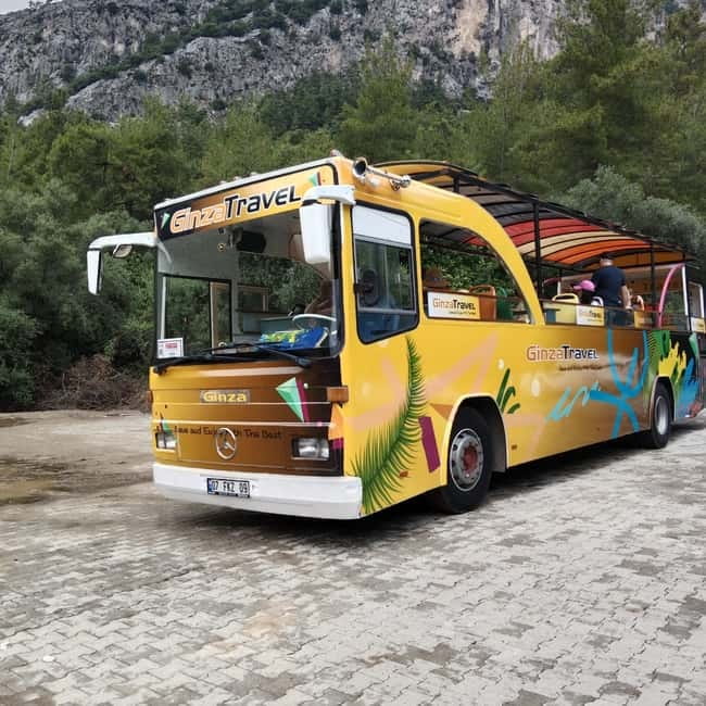 Kemer: Party Bus to Goynuk Canyon with Entrance Ticket - Getting Into Goynuk Canyon: What Your Entrance Ticket Actually Covers