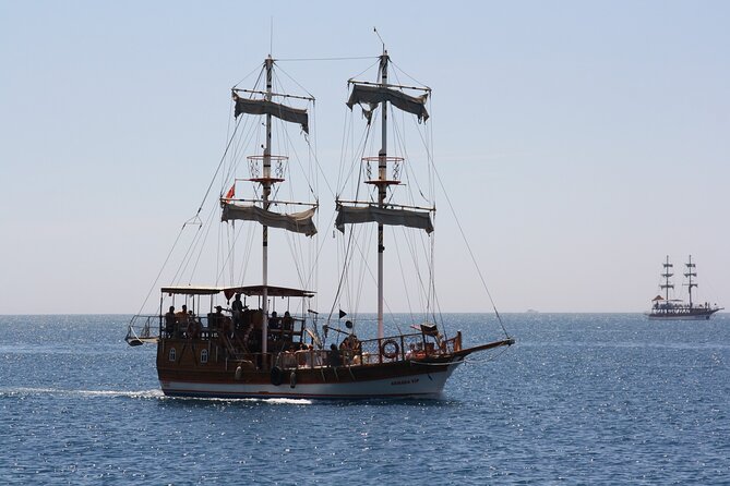 Kemer Pirate Boat Tour - Quick Hits