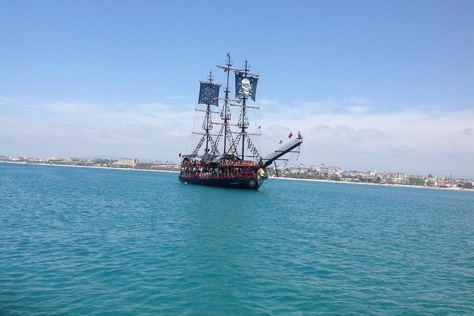 Kemer Pirate Boat Trip with Free Transfer from Antalya - Quick highlights