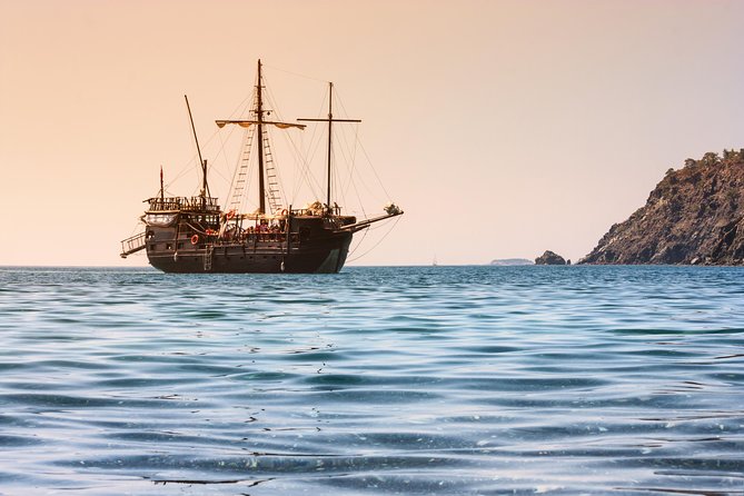 Kemer Pirate Boat Trip with Free Transfer from Antalya - Price and logistics: is $42.05 a good deal?