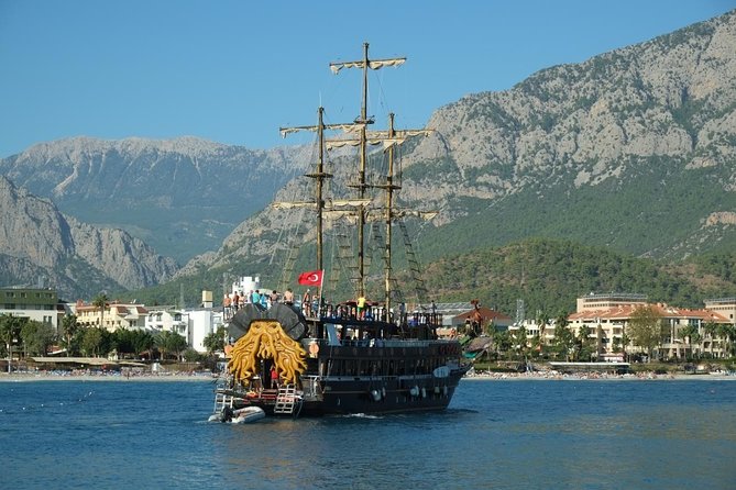 Kemer Pirate Boat Trip with Free Transfer from Antalya - Crowds, boat comfort, and the small-group reality
