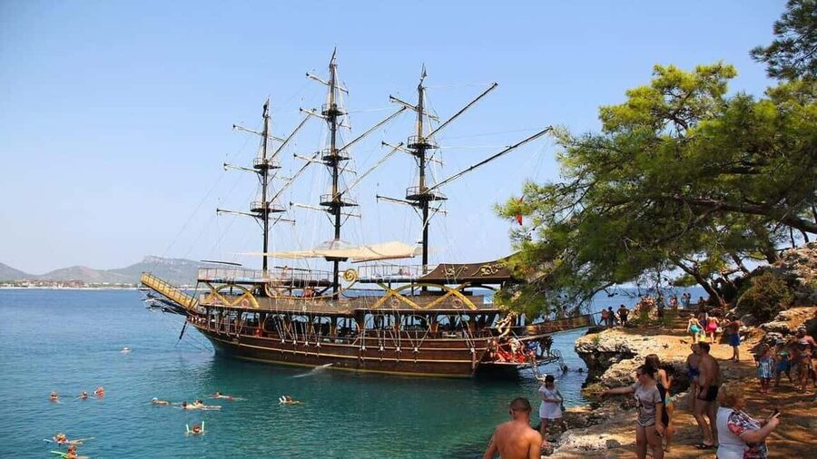Kemer Pirate Boat Trip with Hotel Transfers Option - Who should book this Kemer pirate boat trip?