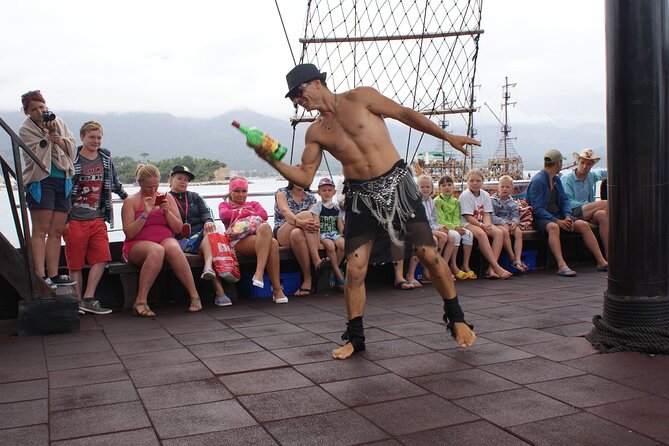 Kemer Pirate Boat Trip With Lunch & Free Hotel Transfer - Pickup and meeting point: the detail that prevents headaches