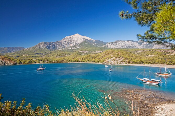 Kemer Pirate Boat Trip With Lunch & Free Hotel Transfer - Cennet Bay and Tekirova: the longer water block