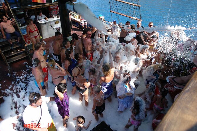 Kemer Pirate Boat Trip With Lunch & Free Hotel Transfer - Sailing to Phaselis Bay: the sea-view starter course