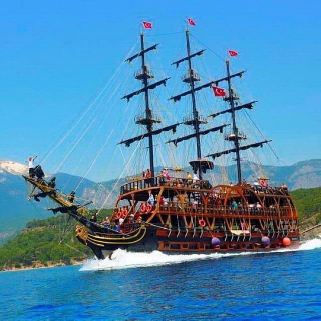 Kemer Pirates Boat Trip - Should you book the Kemer Pirates Boat Trip?