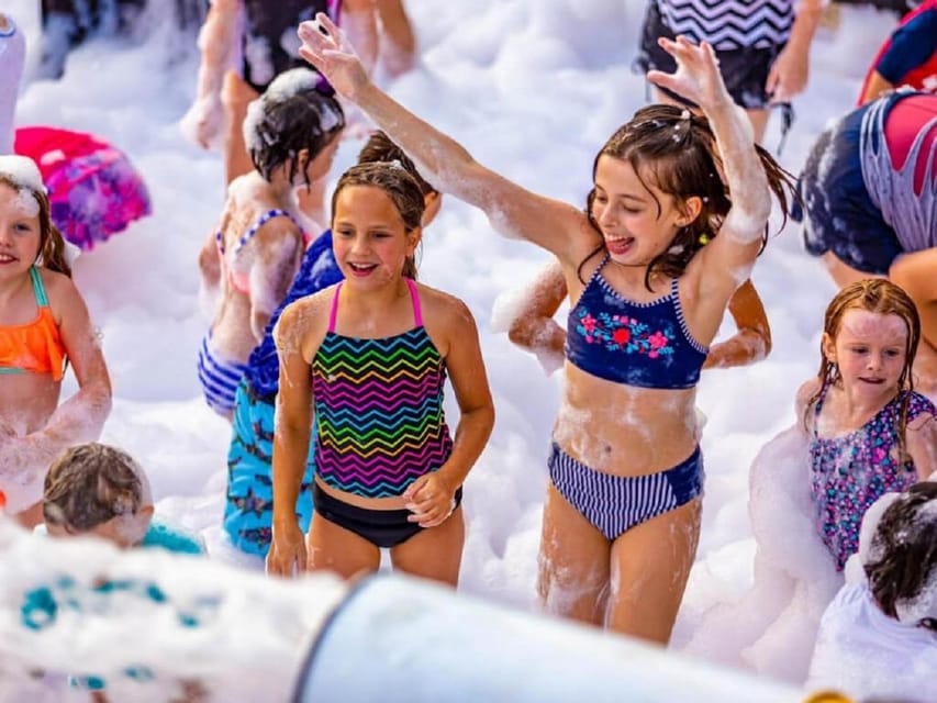 Kemer Pirates Boat Trip - Foam party and on-board energy: fun staff, music, and animations