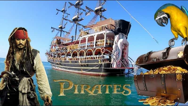 Kemer Pirates Boat Trip - Your 7-hour route: Cleopatra, Phaselis, Cennet Bay, and the return view of Mount Tahtali