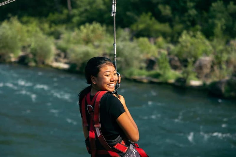 Kemer: Private Rafting, Zipline, Quad or Buggy w/ Lunch - Riverside 3-course lunch that keeps your energy steady