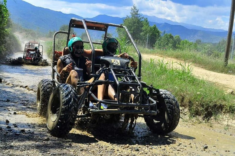 Kemer: Private Rafting, Zipline, Quad or Buggy w/ Lunch - Timing, transfers, and meeting Tornado Rafting