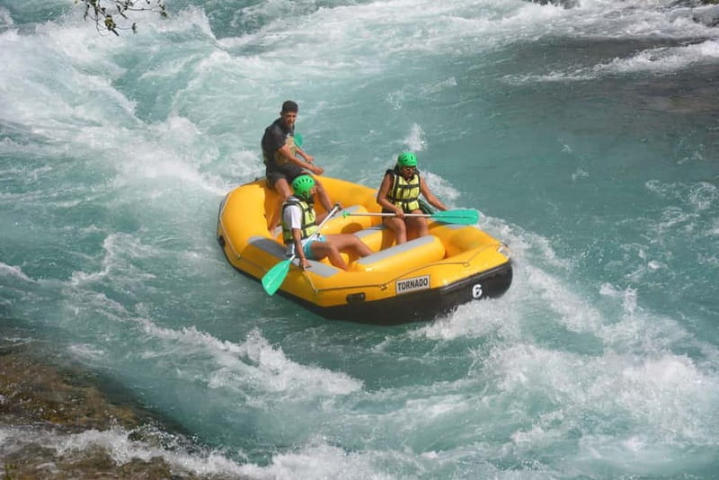 Kemer: Private Rafting, Zipline, Quad or Buggy w/ Lunch - Tips I’d use so your day runs smoothly