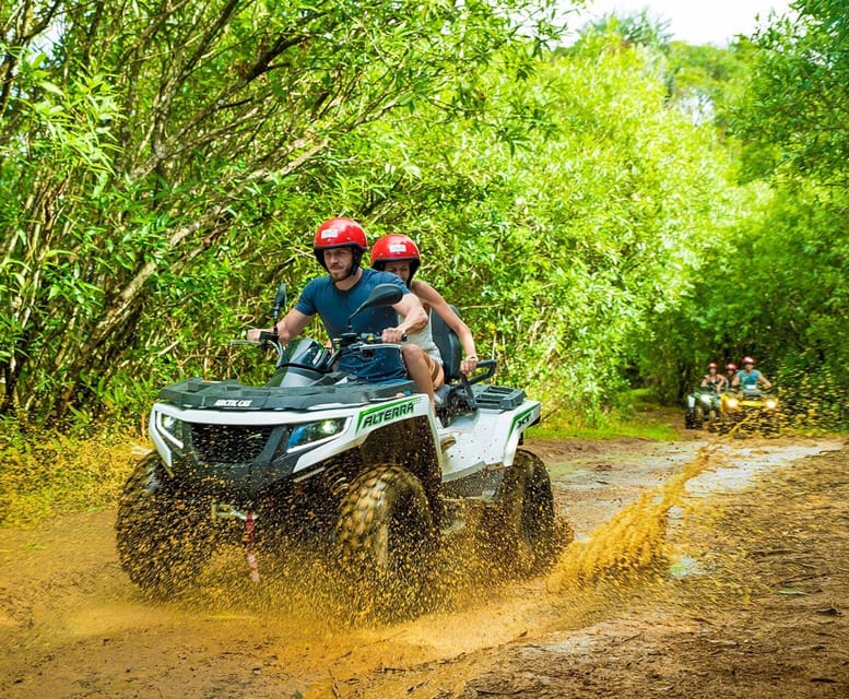 Kemer: Quad Safari Experience - Helmet, Briefing, and How the Controls Feel