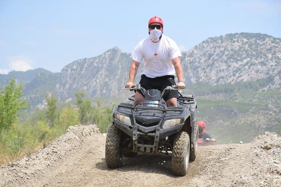 Kemer: Quad Safari Experience - Photo Stops and the Group Rhythm