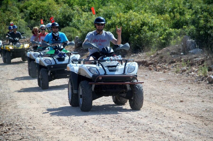 Kemer: Quad Safari Experience - Canyon and Lagoon Swim Stop: The Part You’ll Remember