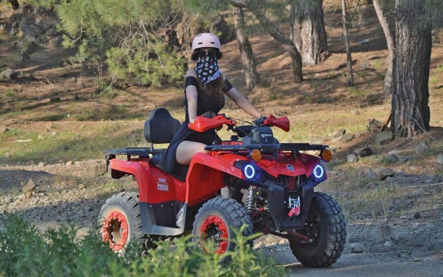 Kemer: Quad Safari Experience - Getting There: Hotel Pickup and the One-Hour Coach