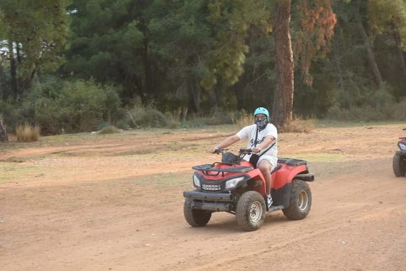 Kemer Quad Safari: Thrilling Off-Road Adventure - Quad Time in the Taurus: what you’re really buying