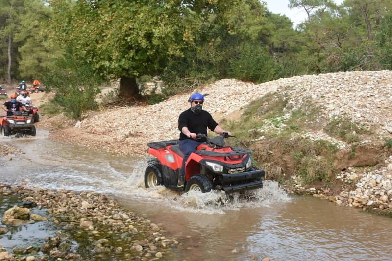 Kemer Quad Safari: Thrilling Off-Road Adventure - Pickup and arrival: how the day starts