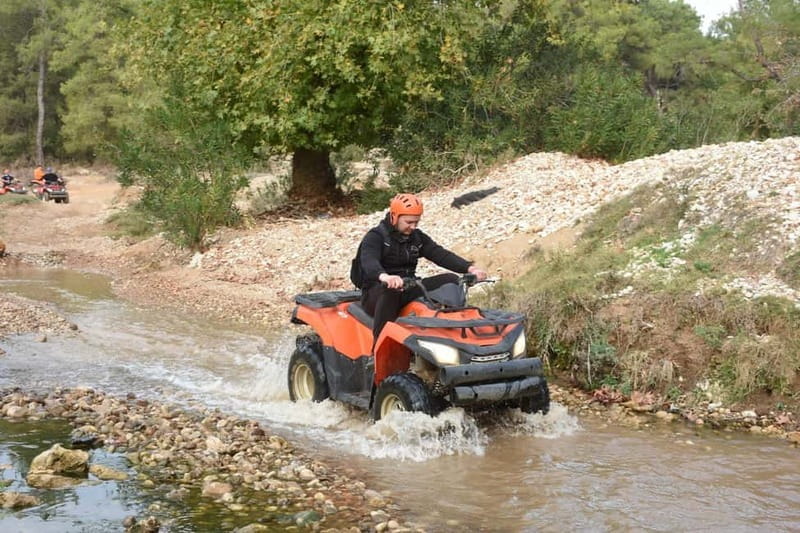Kemer Quad Safari: Thrilling Off-Road Adventure - The final stage: steep hills, tight turns, and adrenaline finish