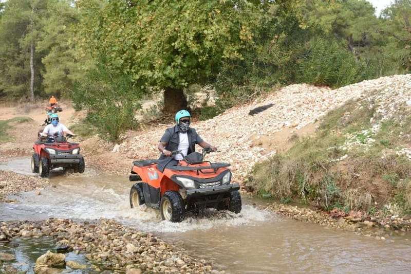 Kemer Quad Safari: Thrilling Off-Road Adventure - Quads and condition: what to expect from the vehicles