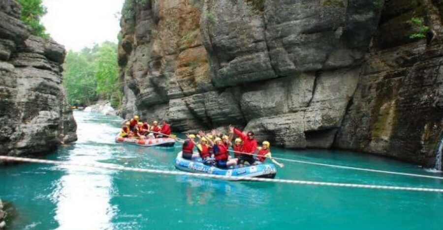 Kemer Rafting Tour - Entering the world of Koprulu Canyon rafting