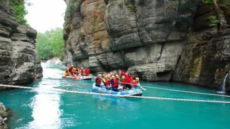 Kemer Rafting Tour - Kopruçay River: what the 14 km run feels like