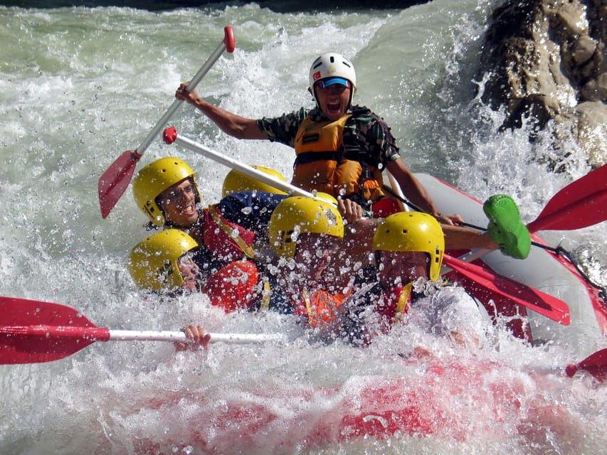 Kemer Rafting Tour - Transfers from Kemer: the 120 km drive and the pickup details