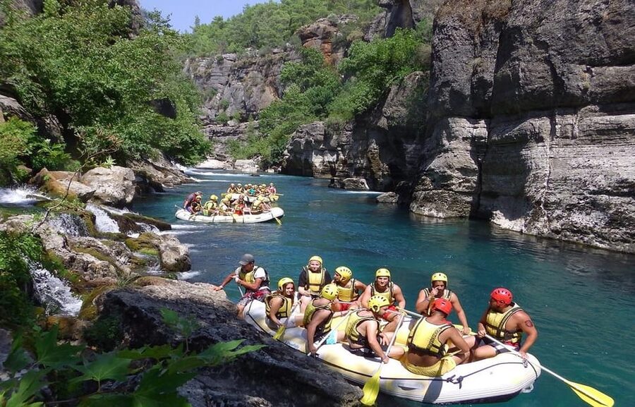 Kemer Rafting Tour - Safety and skills: what you need to know before you raft