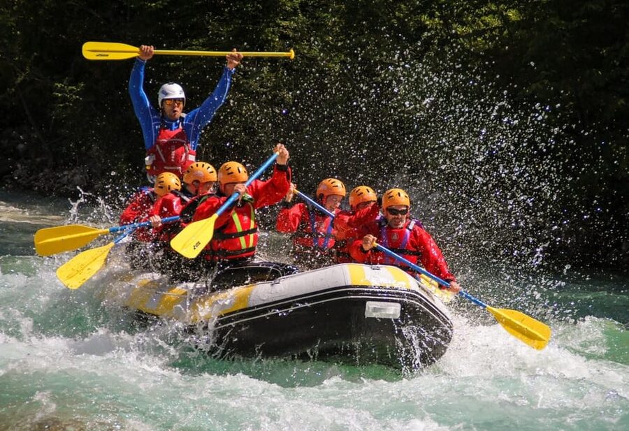 Kemer Rafting Tour - Language and group reality: English, Russian, Turkish