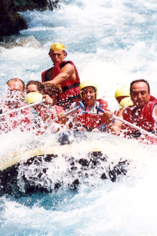 Kemer Rafting Tour - The 10-hour plan: transfers, briefing, lunch, and the run
