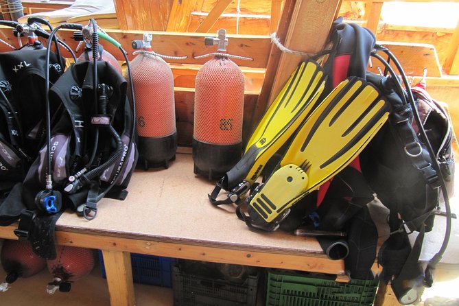 Kemer Scuba Diving Tour Incl. Lunch with Opt. Hotel Transfer - What happens on board: orientation, safety talk, and getting set up