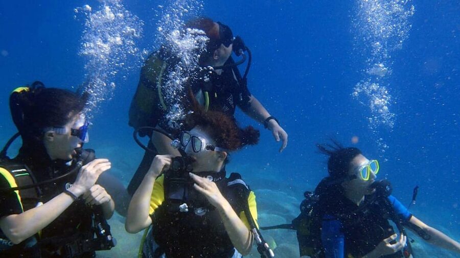 Kemer Scuba Diving with Expert Diving Option - Experienced diver option: deeper plans for certified divers