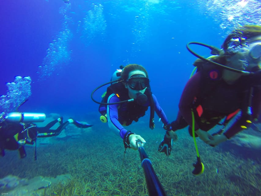Kemer Scuba Diving with Expert Diving Option - The crew and support: where this trip earns its rating