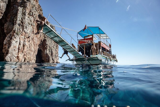 Kemer Suluada Boat Tour (Maldives of Turkey) With Hotel Transfer - Getting to Adrasan: finding the pickup gate in Kemer