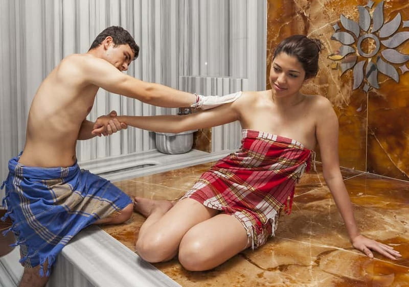 Kemer Traditional Turkish Bath Experience - The sauna and steam warm-up: your body’s reset switch