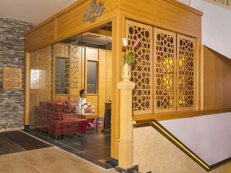 Kemer Traditional Turkish Bath Experience - Pickup and what happens when you arrive