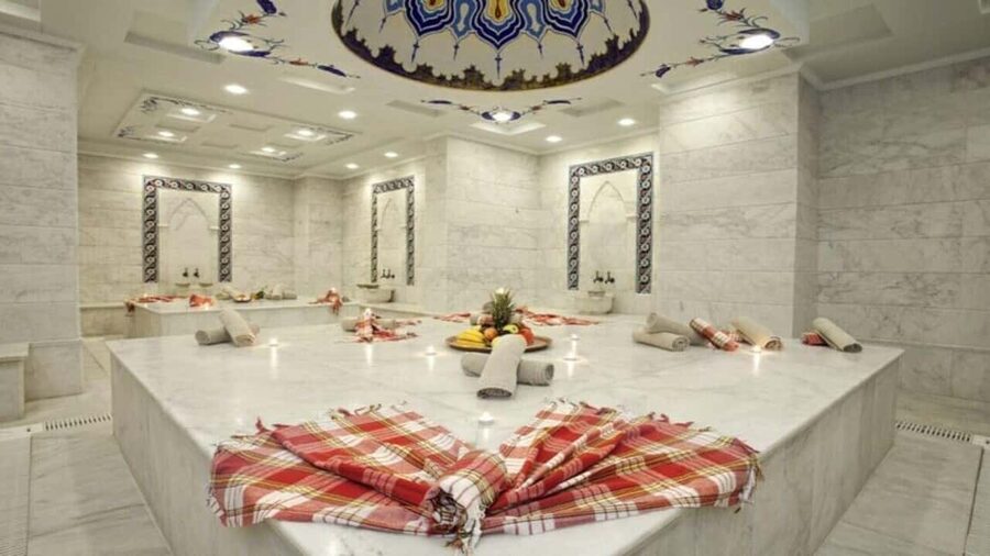 Kemer: Turkish Bath Experience with Hotel Transfer - Inside the hamam: sauna heat that makes the rest work