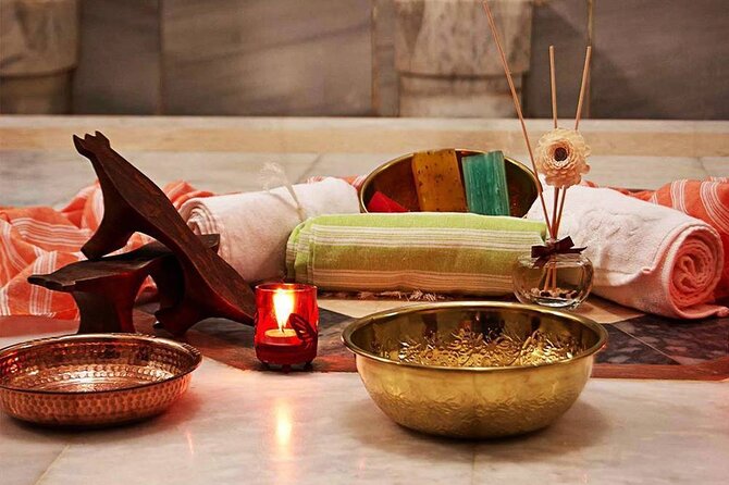 Kemer Turkish Bath Experience With Oil Massage - Face Mask and Tea: Nice Extras, Small Portion Timing