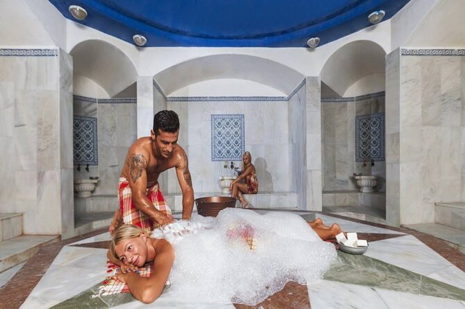 Kemer Turkish Bath Experience With Oil Massage - The Heat Phase: Sauna, Salt Chamber, and Steam Room