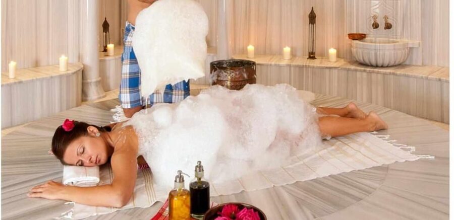 Kemer Turkish Bath (Hammam) W/ Scrub, Foam & Oil Massage - Why a Kemer Hammam Makes a Great First-Day Reset