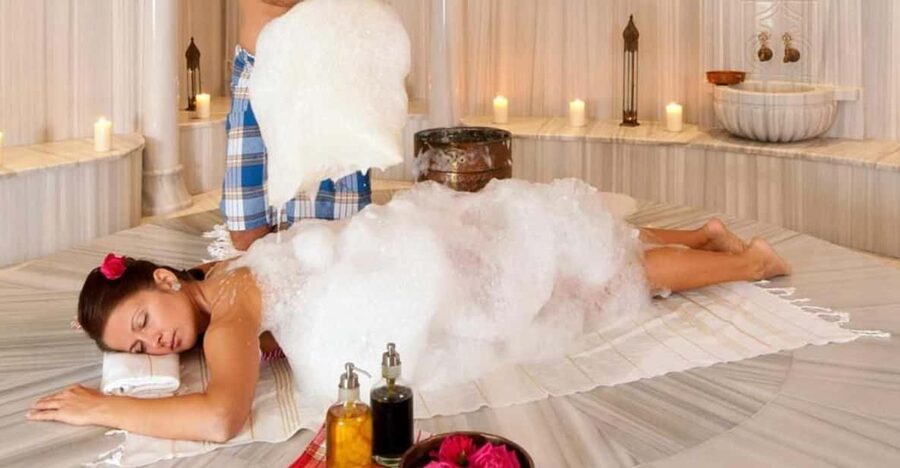 Kemer Turkish Bath (Hammam) W/ Scrub, Foam & Oil Massage - Sauna + Hammam Heat: What the Temperature Combo Feels Like