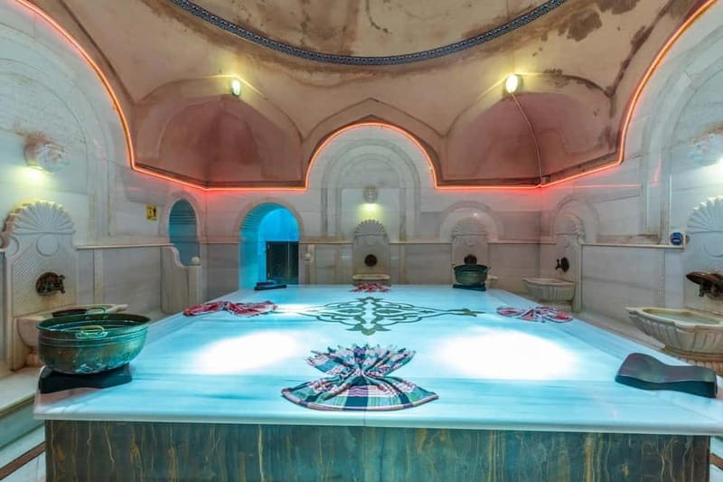Kemer Turkish Bath & Spa with Hotel Transfer - Entering the Hammam: Steam Room and the Warm Marble Setup