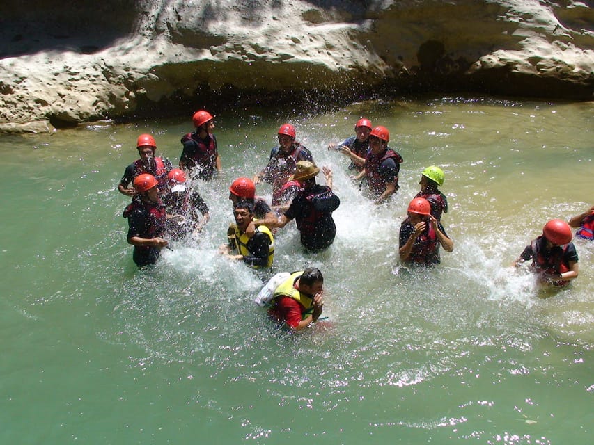 Köprülü Canyon Adventure, Rafting, Zipline, Canyoning 3 in 1 - Lunch at the center: late, simple, and actually useful